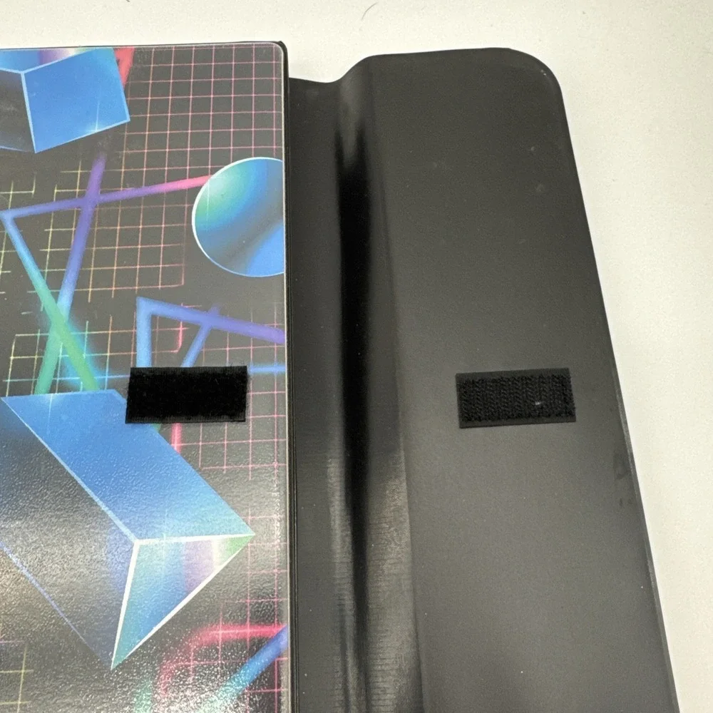 Mead Trapper Keeper 3 Ring Binder Geometric Shapes Design VTG Retro Style 2021